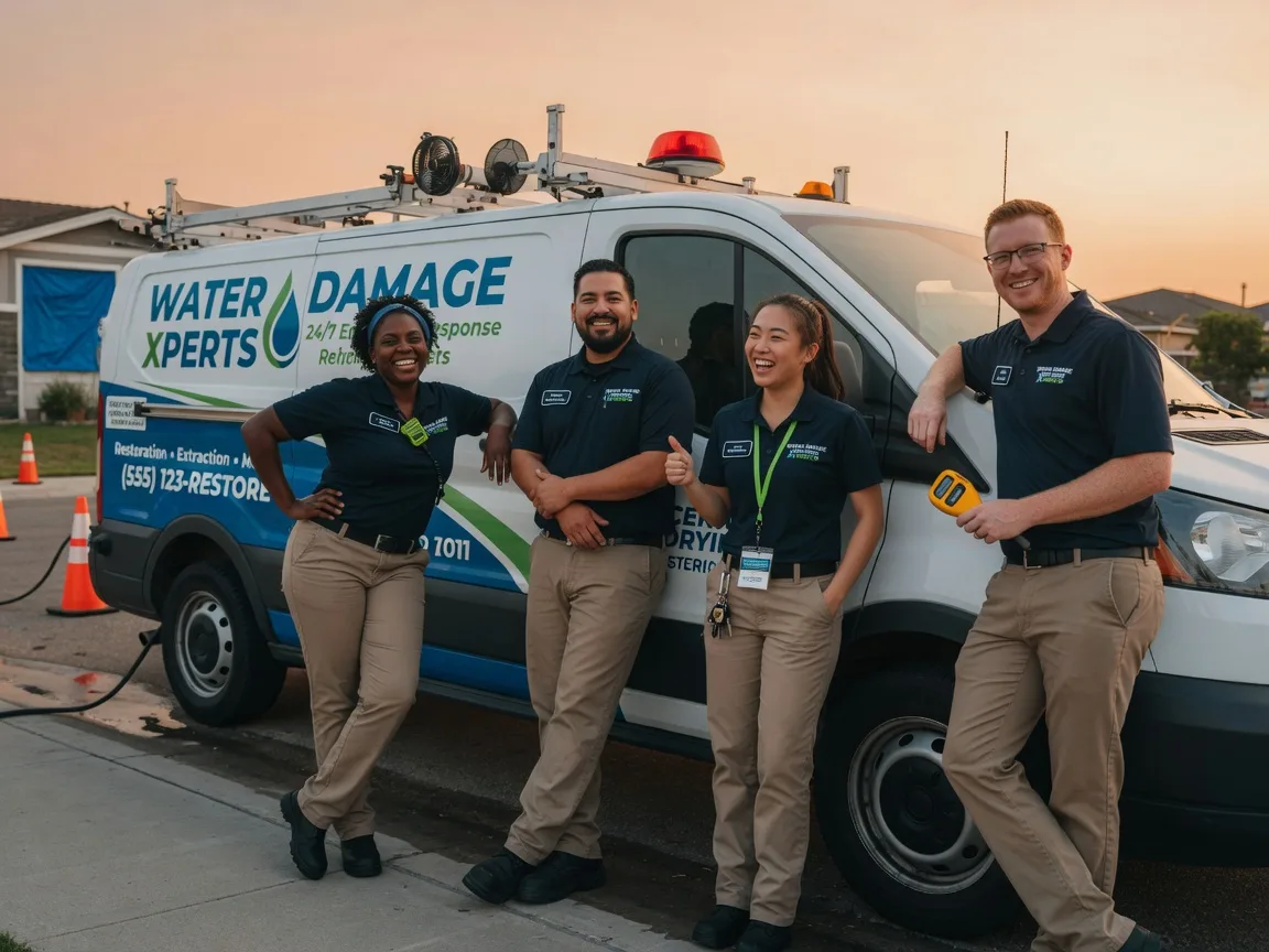Water Damage Repair company in Powell, TX